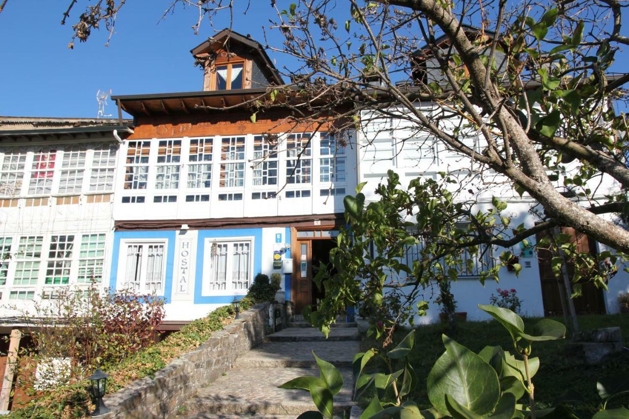 Hotel Micro-Hostal La Puerta Del Perdon Villafranca Del Bierzo Esterno foto